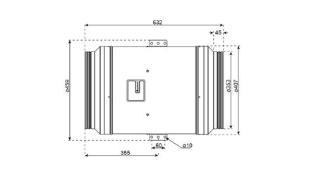 G.A.S. Revolution Vector Silent 355 EC