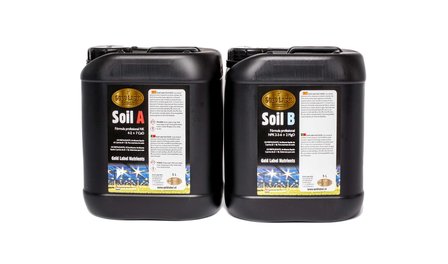 Gold Label Soil A/B 5 ltr