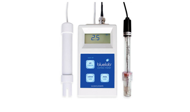 BlueLab Combo Meter pH/EC