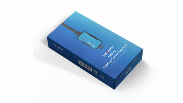 LICHTSTEUERUNGSADAPTER LMA-12 ZU TROLMASTER HYDRO-X / TENT-X