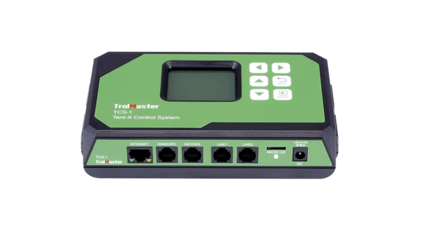 Trolmaster Tent-X Main Controller with 3-in-1 Sensor