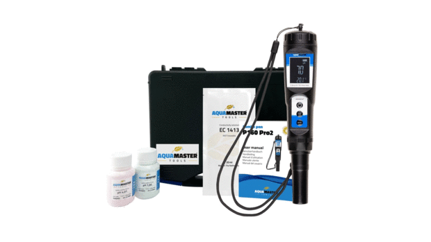 Aquamaster Pen P160 PRO2  pH/EC Messgerät