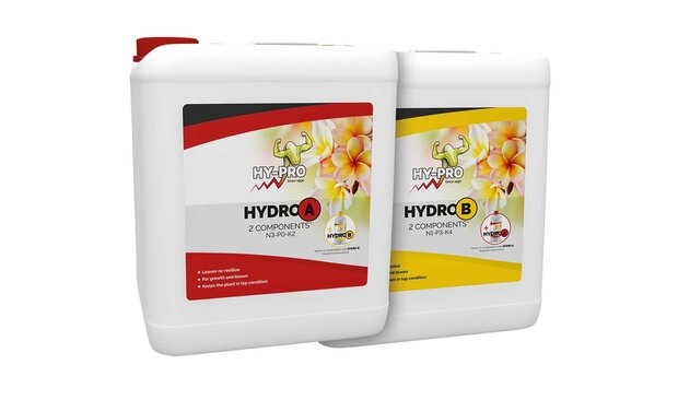 Hy-pro Hydro A/B 10 Liter