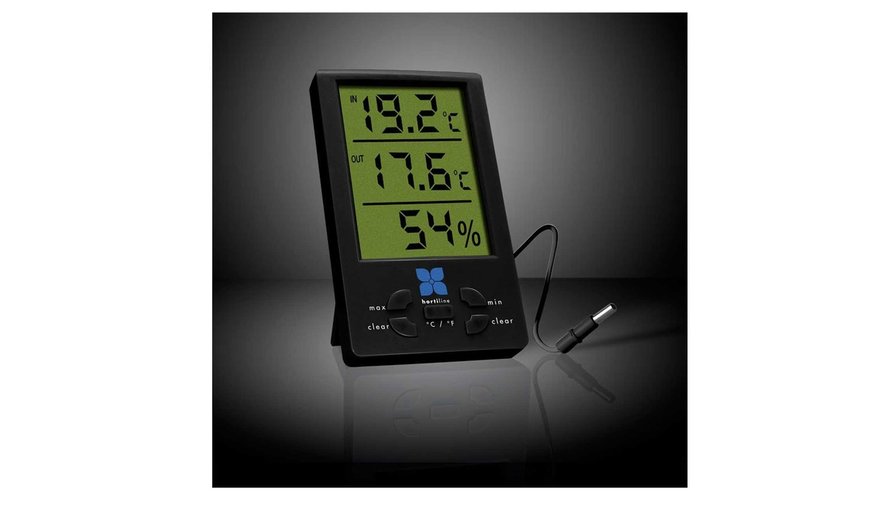 Thermo/Hygro-Meter XL - mygrow