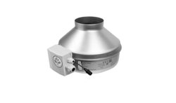 Systemair K 125 EC Rohrventilator
