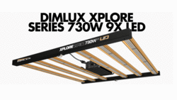 DIMLUX Xplore SERIES LED 730W 9X
