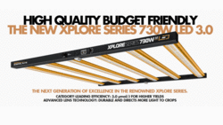 DimLux Xplore Series LED 730W 3.0