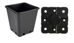 Pflanzentopf 25x25x26cm