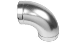 Lüftungs-Bogen 90 grad / 125